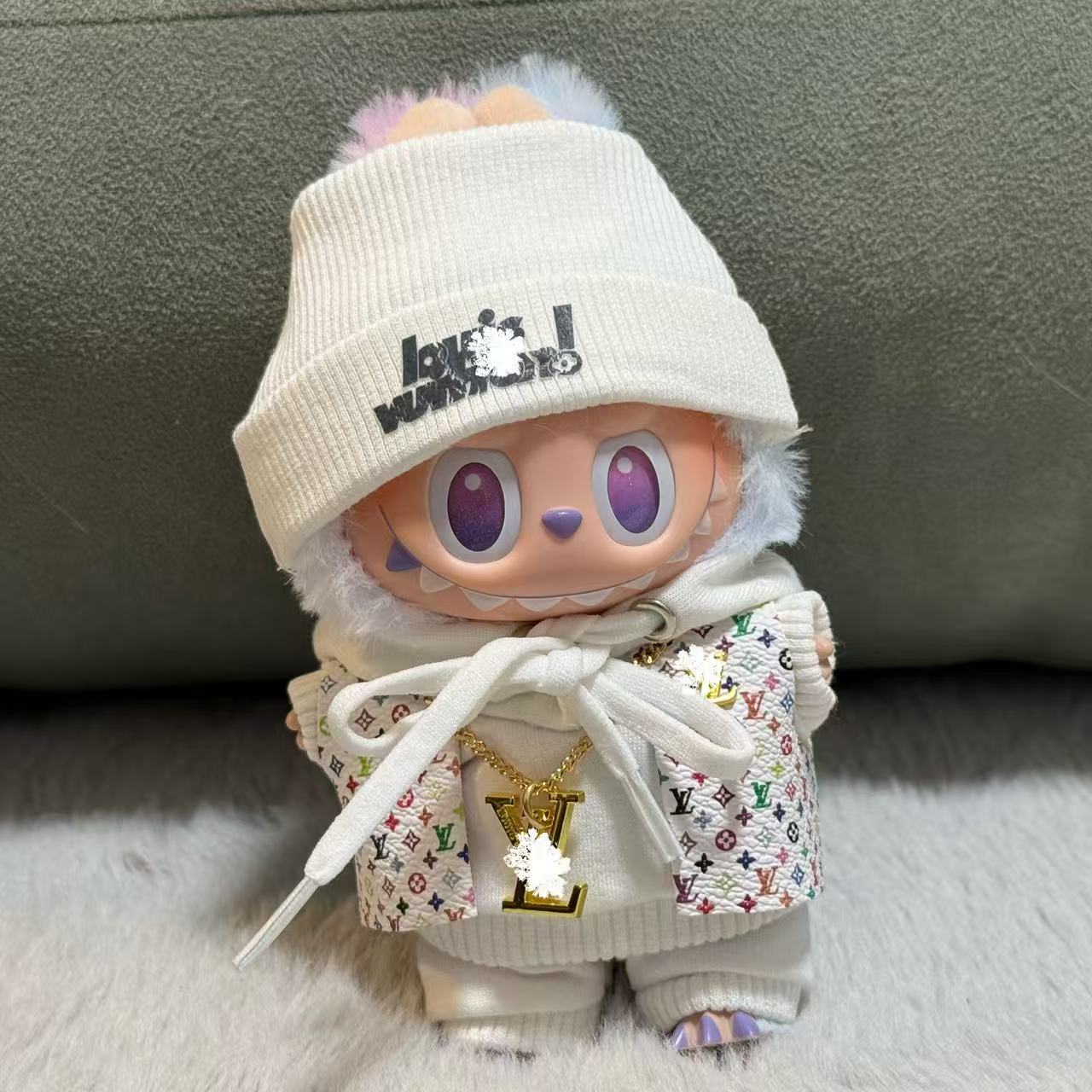 第1第2第3世代 LABUBUラブブちゃん着せ替え