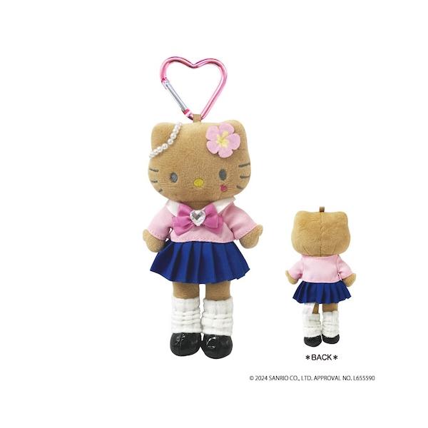 ハローキティ スタイルアップマスコット コギャル(日焼け)