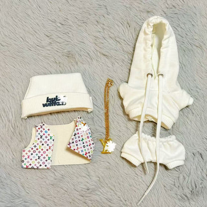 第1第2第3世代　LABUBUラブブちゃん着せ替え