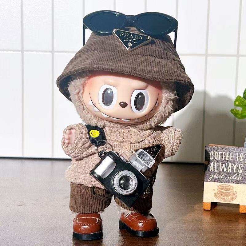 第1第2第3世代　LABUBUラブブちゃん着せ替え