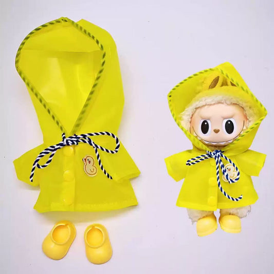 第1第2第3世代　LABUBUラブブちゃん着せ替え