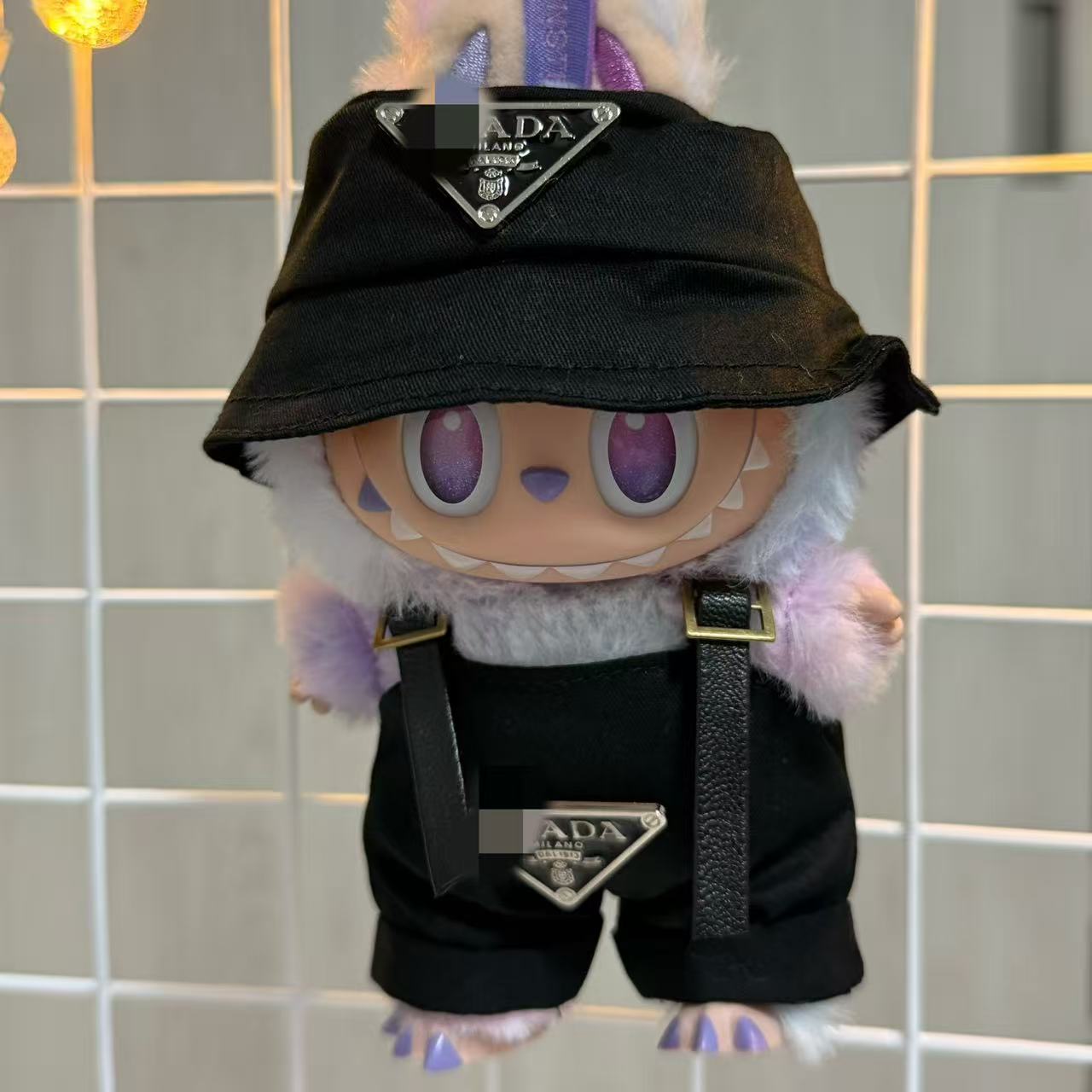 第1第2第3世代　LABUBUラブブちゃん着せ替え