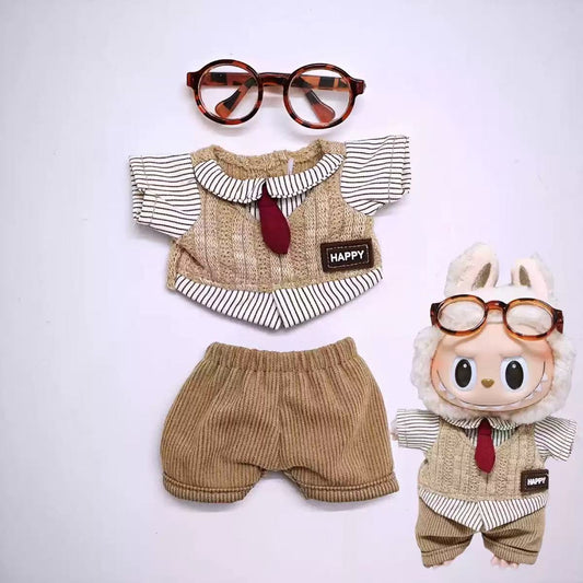 第1第2第3世代　LABUBUラブブちゃん着せ替え