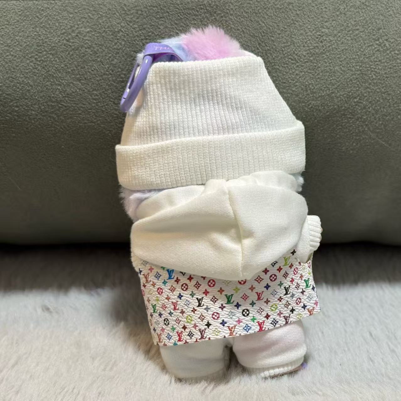 第1第2第3世代　LABUBUラブブちゃん着せ替え