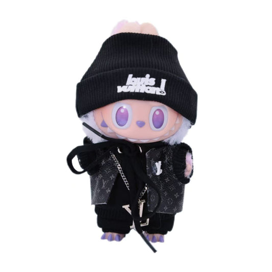 第1第2第3世代　LABUBUラブブちゃん着せ替え