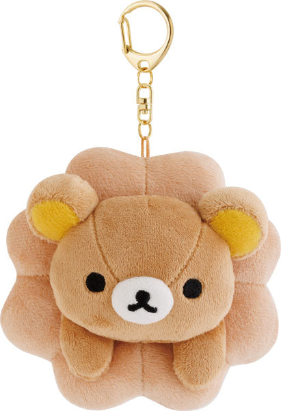 リラックマ×ミスタードーナツ ぶらさげぬいぐるみ リラックマ