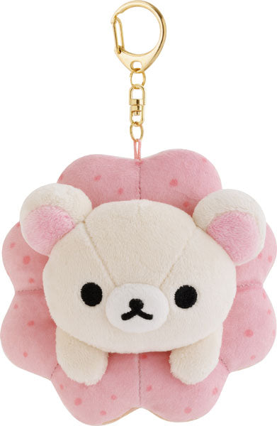 リラックマ×ミスタードーナツ ぶらさげぬいぐるみ コリラックマ