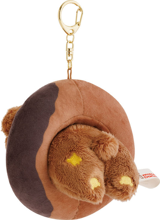 リラックマ×ミスタードーナツ ぶらさげぬいぐるみ チャイロイコグマ