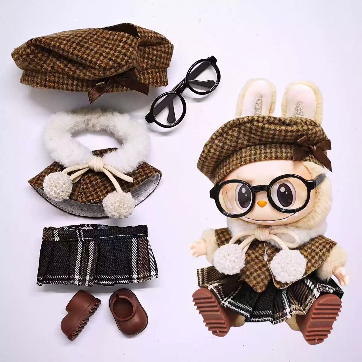 第1第2第3世代　LABUBUラブブちゃん着せ替え